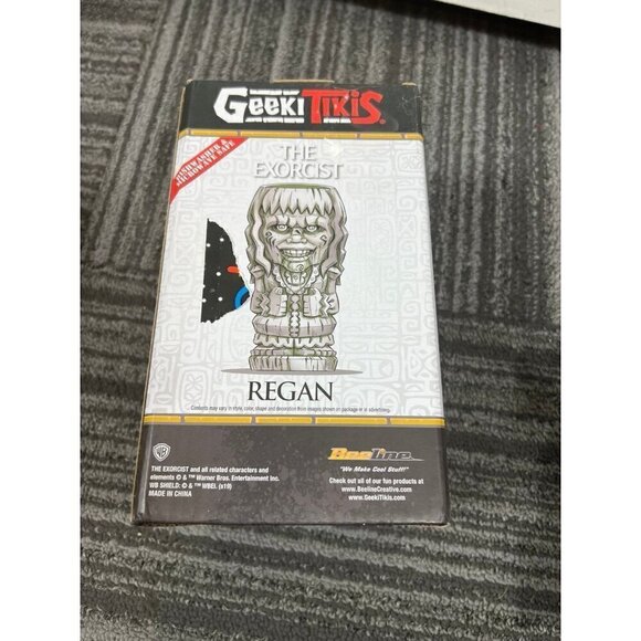 Geeki Tikis The Exorcist Horror Movie Regan Tiki Mug Horror Series Official - Picture 5 of 6